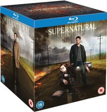 Supernatural Seasons 1-8 NEW Series Blu-Ray 31-Disc Set J. Padalecki J. Ackles