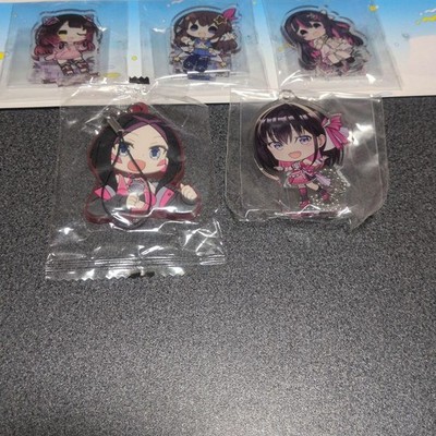 Hololive Acrylic Stand Keychain Set 5pcs  Unopened, Toki no Sora, Roboco,