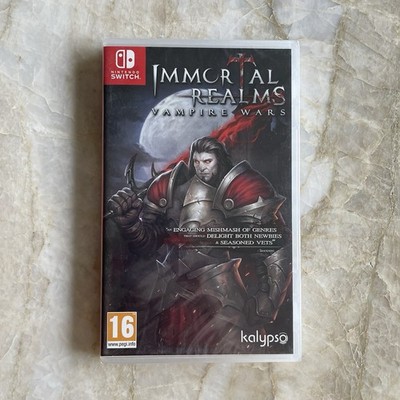 Immortal Realms for Nintendo Switch New Sealed Video Game