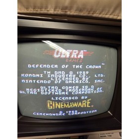 Defender of the Crown for Nintendo NES