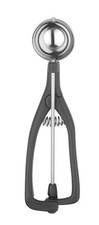 Eiscremeportionierer f&uuml;r Linksh&auml;nder St&ouml;ckel, St&ouml;ckel, 1/30, Schwarz, &Oslash;49x(H)mm