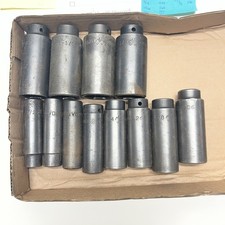 Mac Tools 1/2" Drive SAE Deep Impact Socket Set - 6-Point VDP Series 12 Sockets