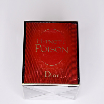Dior HYPNOTIC POISON women's 3.4 fl oz Eau De Toilette spray sealed DAMAGED BOX