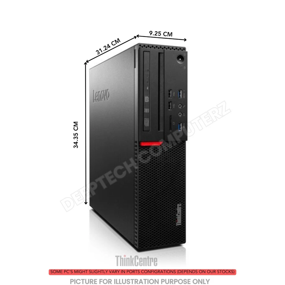 Lenovo M910s SFF Intel i7-6700 64GB RAM DDR4 1TB SSD Wi-Fi Enabled Window 11 PC - Image 4 of 4
