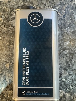 Genuine Mercedes-Benz DOT 4 Ultra Low Viscosity Brake Fluid 331.0 - 1L / 1.05qt