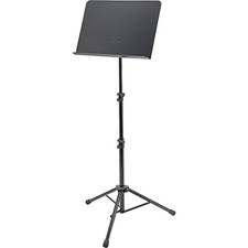 K M 11870 Orchestra Music Stand Black