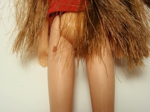 Lote 2 muñecas vintage Topper Dawn: H17 y 11A *tal cual, daños* - Imagen 5 de 18