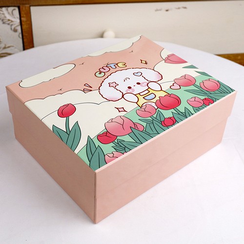 Children's Cartoon Animal Gift Box Candy Boxes Birthday Party Kids Gift Box - Picture 6 of 9