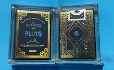 Rare The Planets Pluto Playing Card Deck~Vanda~Free Shipping