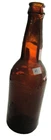 A.GETTELMAN BREWING CO. MILWAUKEE WI. Pint Amber Beer Bottle, Pure Malt & Hops A