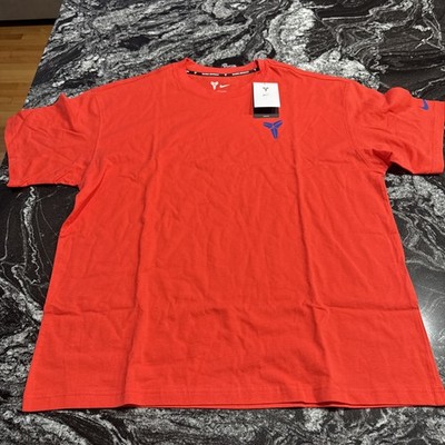 Nike Kobe Mamba Mentality Short Sleeve T-Shirt Crimson Red Mens Large HJ3318-696