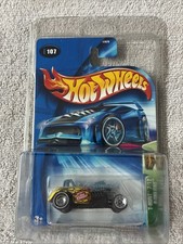 2004 Hot Wheels #107 Treasure Hunts 7/12 ALTERED STATE Yellow w/Real Riders