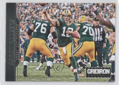 2012 Panini Gridiron Silver X's 50/250 Aaron Rodgers #69 02v3