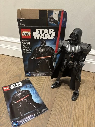 LEGO Star Wars Darth Vader 75111 Buildable Figures 160pcs Complete Set