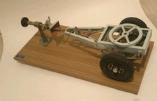 Fahrschulmodell Auflaufbremse für Anhänger Vintage 50iger 60iger Jahre 