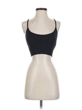 Assorted Brands Women Black Tank Top S