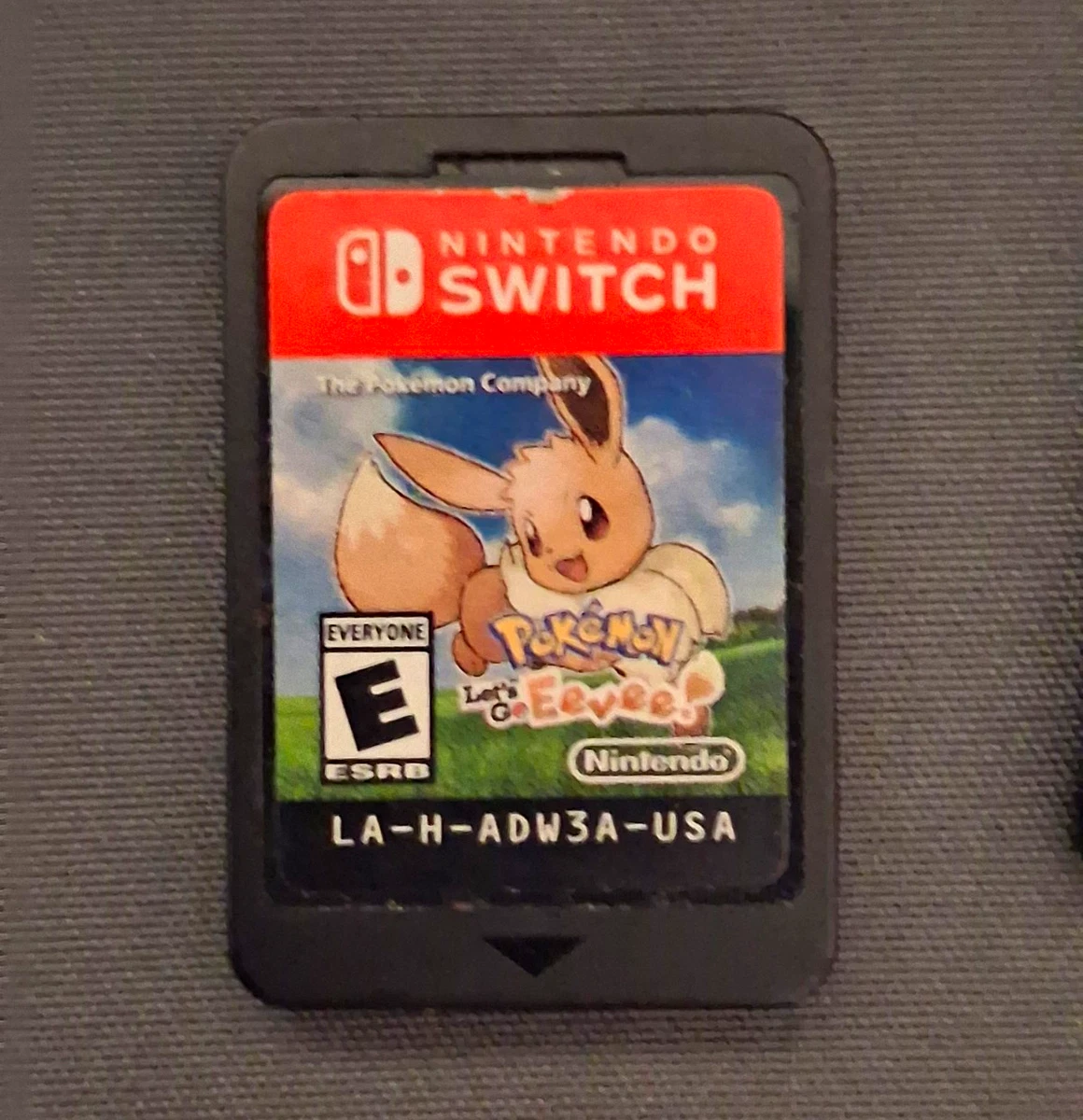 Nintendo Switch Pokémon: Let's Go, Eevee! Video Games for sale | eBay