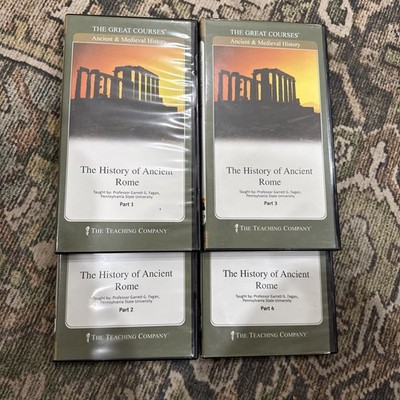 The Great Courses: The History Of Ancient Rome DVD Set