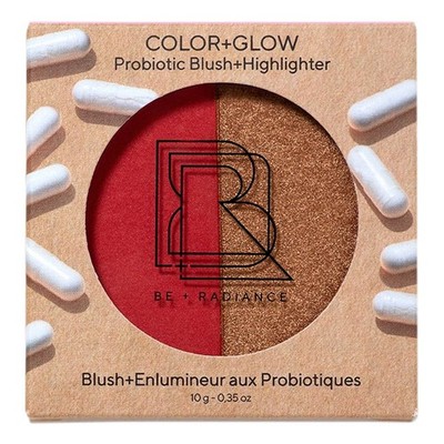 COLOR+GLOW Probiotic Blush+Highlighter - N°03 10g | BE + RADIANCE