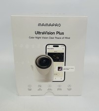 MamaPro Baby Monitor with Camera and Audio 2K Color Night Vision NEW IN BOX 