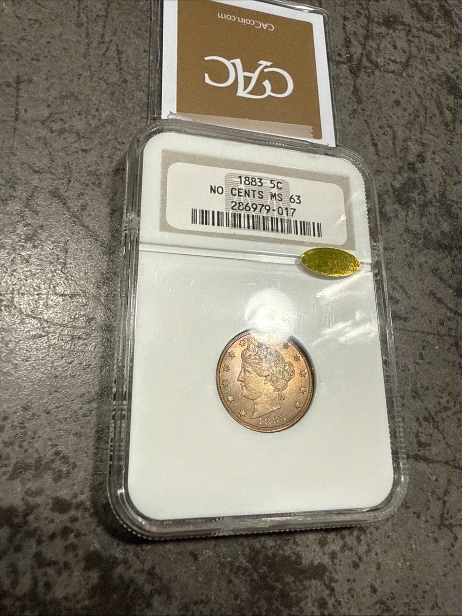 MS 63 Graded 1883 Year US Liberty Nickels (1883-1913) for sale | eBay