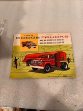 1959 Dodge Truck. Sales. Brochure