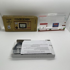 Super Mario Bros Nintendo Game And Watch Color Screen Open Box. Fast Shipping!