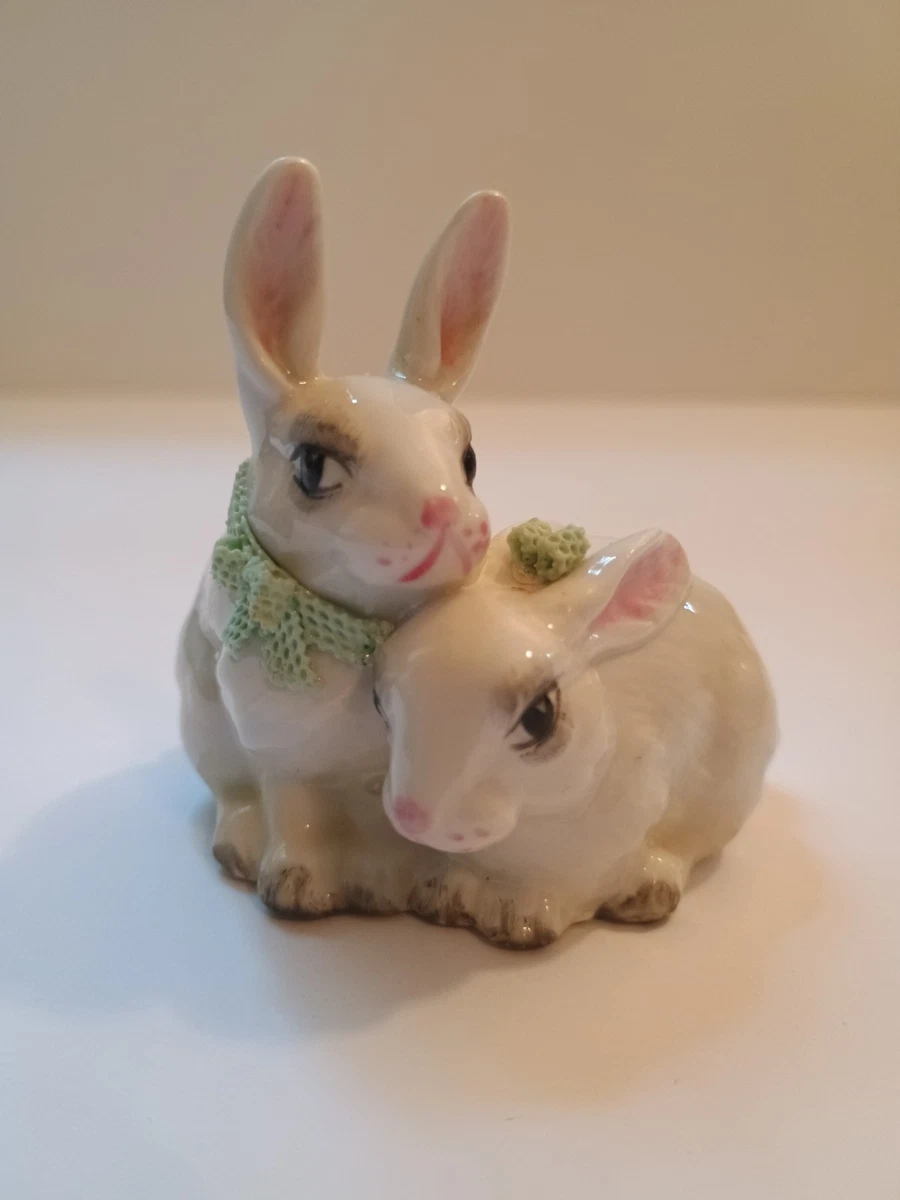 IRISH DRESDEN うさぎ　アンティーク IRISH DRESDEN うさぎ アンティーク IRISH DRESDEN うさぎ