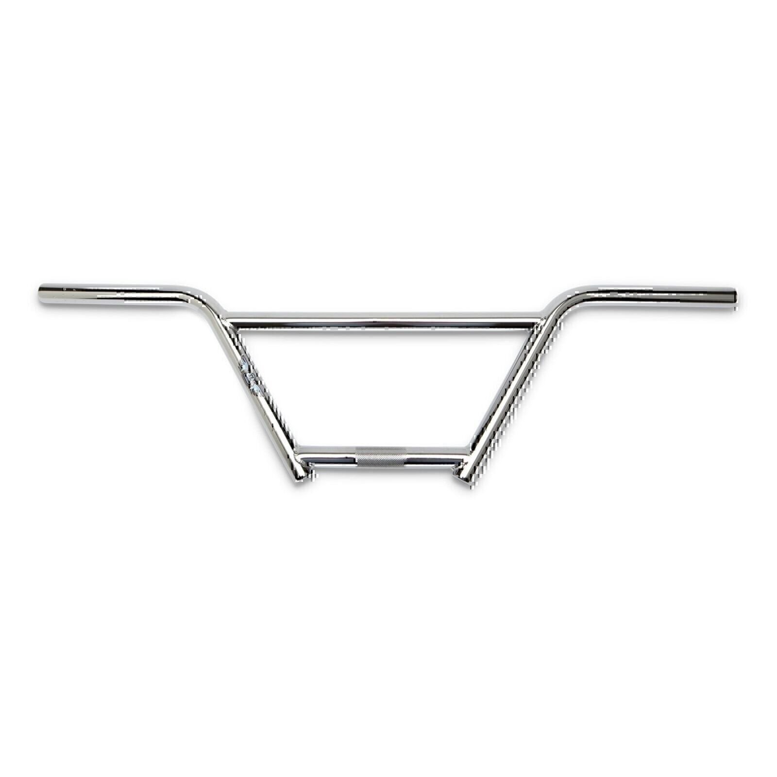 Oakland 4pc Cruiser Bar Chrome Handlebar 7" Rise