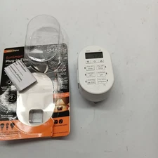 7-Day Programmable Indoor Plug-In Digital Timer by myTouchSmart