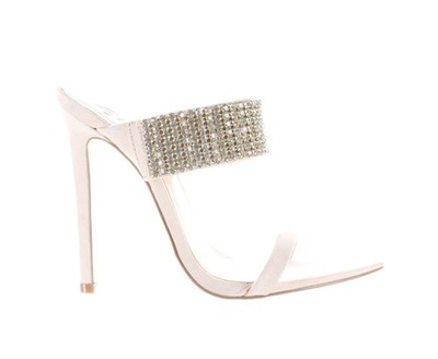 JLO by Jennifer Lopez Womens Noin Tan Sandals Size 7.5 (7686582)