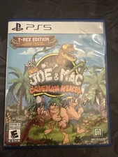 New Joe and Mac: Caveman Edition - T-Rex Edition - Sony PlayStation 5