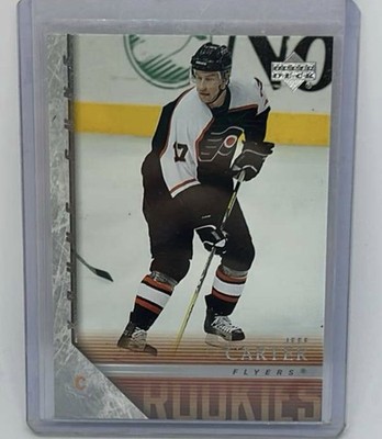 Jeff Carter 2005-06 Upper Deck Series 2 Young Guns Rookie Card #444