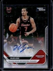 2025-26 Bowman U Now March Madness Milos Uzan Auto Autograph #/26 Cougars