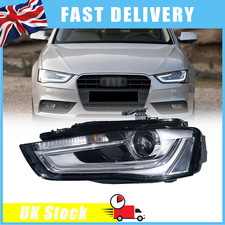 FOR 2012-2015 AUDI A4 FRONT HEADLAMP HEADLIGHT XENON LEFT PASSENGER SIDE N/S