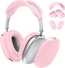 Silicone Case for AirPods Max Headphones Anti-Scratch Ear Cups Cover Protector