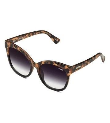 QUAY ITS MY WAY Women\'s QW-000144 Milky Tort Frames / Smoke Lenses Sunglasses Quay Australia Its My Way Sunglasses Milky Tortoise/Smoke  main image 4
