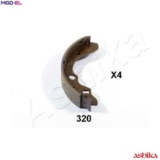 BRAKE SHOE SET PARKING BRAKE 55-03-320 FOR MAZDA AZ-3/PRESSO LANTIS/V/FAMILIA