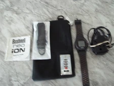 BUSHNELL NEO ION GOLF GPS WATCH With Original Cable Used  Works Good