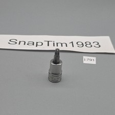 Snap On Tools FTX30E 3/8 Drive Torx T30 Standard Bit Socket Driver USA