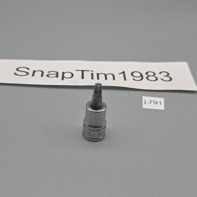 Snap On Tools FTX30E 3/8 Drive Torx T30 Standard Bit Socket Driver USA 