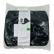 Mind Reader Lumbar Support Office Chair Cushion Memory Foam Back Support Black
