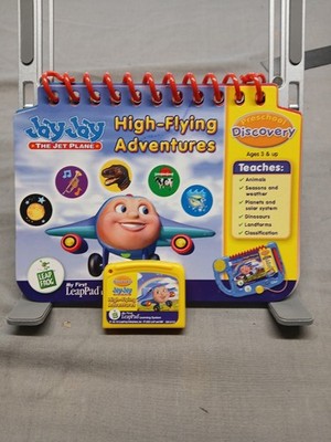 LeapFrog Mein erstes LeapPad Buch & Patrone Jay Jay Das Düsenflugzeug Hohe Abenteuer