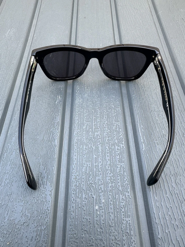 Gafas de sol cuadradas Rag & Bone RNB5006/S 205 IR marcos negros gruesos 54[]21-145 Foto 2 de 4
