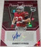 GARRETT STOVER 2024-25 PANINI CONTENDERS OHIO STATE PRIVATE SIGNINGS ICE AUTO