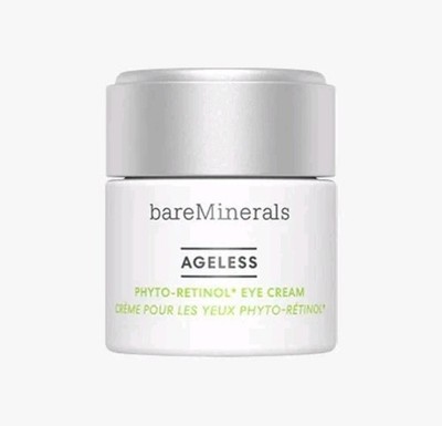 bareMinerals Ageless Phyto-Retinol Eye Cream .5 oz Full Size NIB!