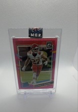 2023 Panini Donruss Optic - Rated Rookie Chamarri Conner #255 Pink Prizm (RC)