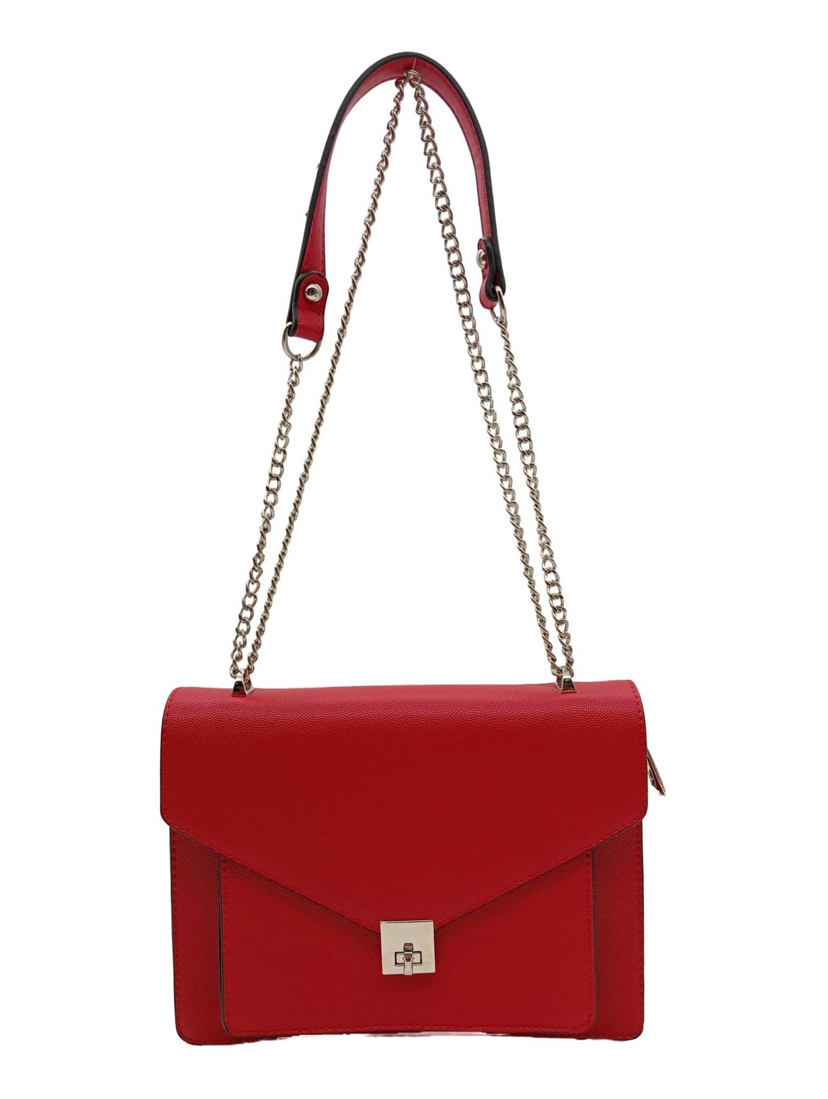 FLORA & CO Bandolera Mujeres Bolsa rojo elegante
