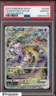 2023 Pokemon SWSH Crown Zenith #GG44 FA/Mewtwo VSTAR PSA 10 GEM MT
