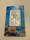2025 1 oz Silver Nature's Grip Giant Octopus $2 Bar PAMP Suisse With Hologram
